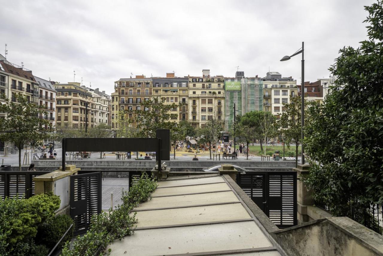 Апартаменты Picasso - Local Rentss Сан-Себастьян Экстерьер фото